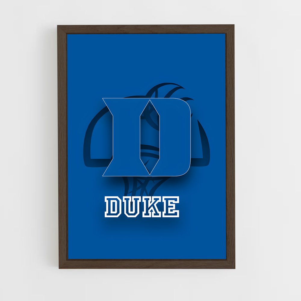 Poster Blue Devils Rising – affiche Basketball (vue 5)